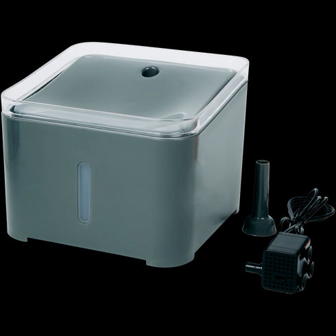 Recipient Electric Inteligente pentru Pisici cu LED si Filtru - Hidratare Optima!