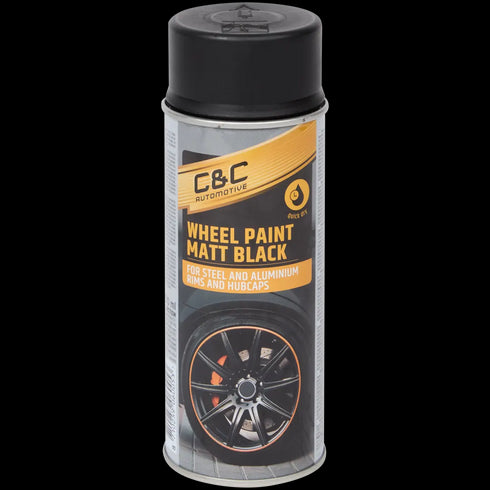Vopsea Spray Profesională pentru Jante C&C - Aspect Nou și Protecție Durabilă