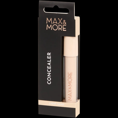 Corector Lichid Max & More - Acoperire Perfectă și Aspect Proaspăt (România)