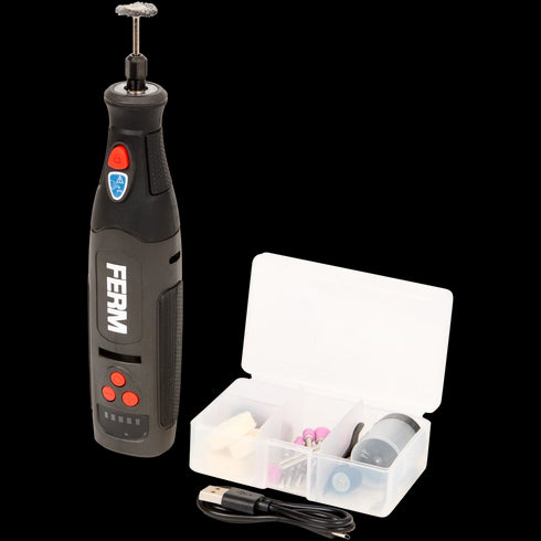 Unealtă Multifuncțională FERM Fartools 1.7 PRO - Motor Brushless, 50 Accesorii Incluse