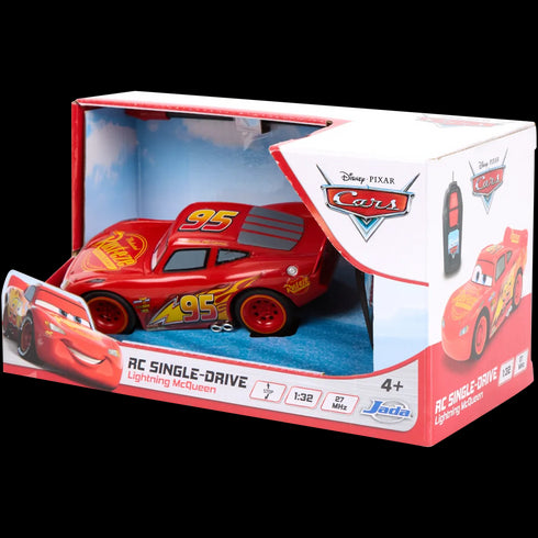 Mașinuță cu Telecomandă Cars - Fulger McQueen (Scară 1:32)