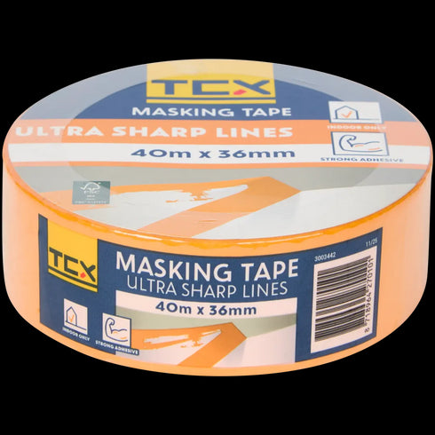 Bandă de Mascare Profesională TCX - Finisaje Impecabile în Orice Proiect!