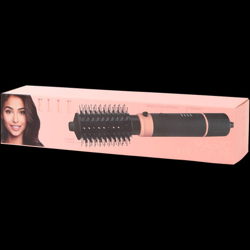 Perie de Coafat Magică ELLE - Stilizare Profesională Acasă