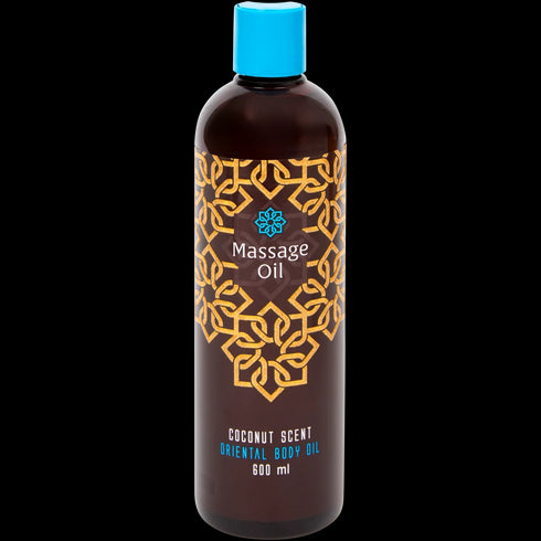 Ulei de Masaj Premium cu Cocos - Relaxare și Hidratare Intensă - Vegan