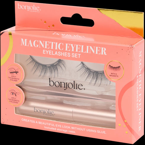 Set Magnetic Pentru Gene False - Aplicare Ușoară și Rapidă, Reutilizabil