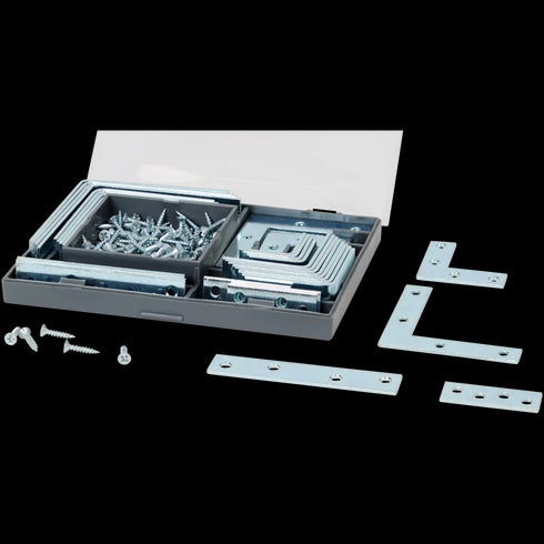 Set Robust de Colțare și Șuruburi - Soluția Perfectă pentru Orice Proiect de Construcție