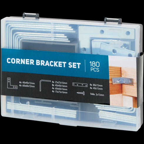 Set Robust de Colțare și Șuruburi - Soluția Perfectă pentru Orice Proiect de Construcție