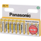 Baterii AA Panasonic - Pachet Economic 10 Bucăți - Energie Durabilă pentru Dispozitivele Tale