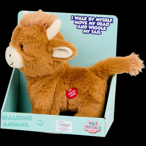 Jucărie de pluș care merge