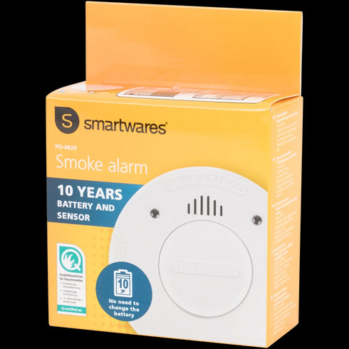 Detector de Fum Smartwares PD-8829 - Siguranță Maximă pentru Locuința Ta!
