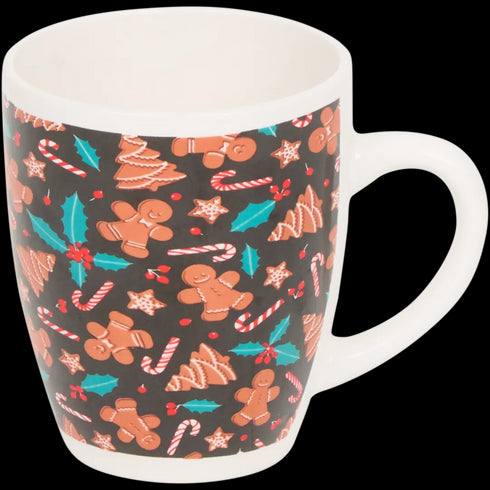 Cană Festivă de Crăciun - Perfectă pentru Băuturi Calde de Iarnă