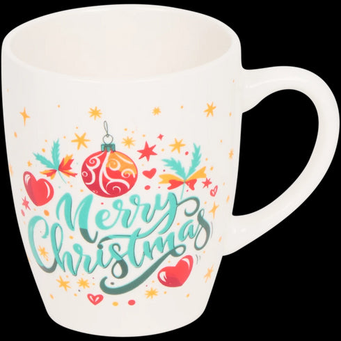 Cană Festivă de Crăciun - Perfectă pentru Băuturi Calde de Iarnă