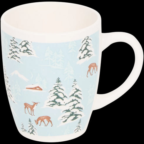 Cană Festivă de Crăciun - Perfectă pentru Băuturi Calde de Iarnă