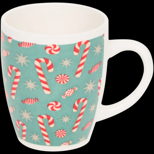 Cană Festivă de Crăciun - Perfectă pentru Băuturi Calde de Iarnă