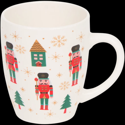 Cană Festivă de Crăciun - Perfectă pentru Băuturi Calde de Iarnă