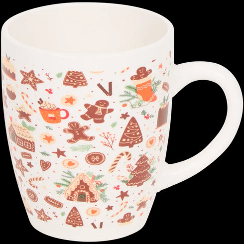 Cană Festivă de Crăciun - Perfectă pentru Băuturi Calde de Iarnă