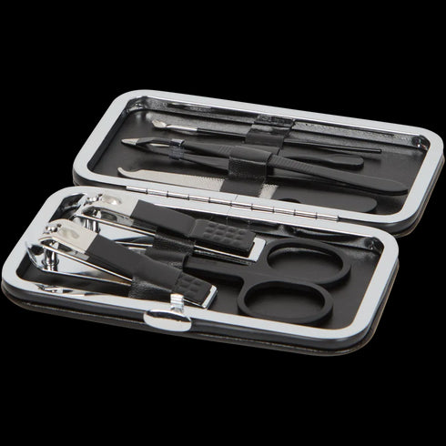 Set Profesional de Manichiură Beauty Star - Esențial pentru Unghii Perfecte în Deplasare