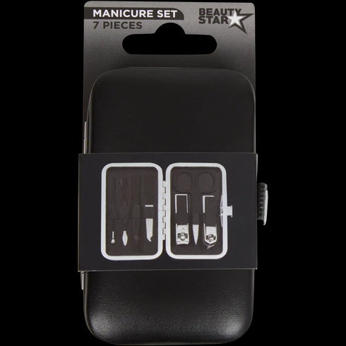 Set Profesional de Manichiură Beauty Star - Esențial pentru Unghii Perfecte în Deplasare