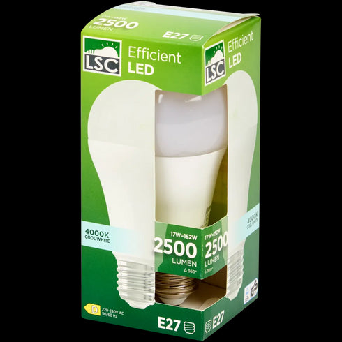 Bec LED Puternic LSC - 17W, 2500 Lumeni - Iluminare Eficientă pentru Casa Ta