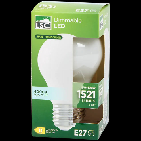 Bec LED E27 LSC - Iluminat Eficient și Modern pentru Locuința Ta