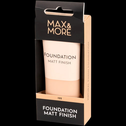 Fond de ten matifiant vegan Max & More - Perfect pentru tenul tău!