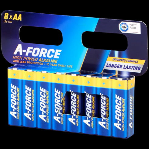Baterii Alcaline A-Force High Power AA - Energie Durabilă pentru Dispozitivele Tale
