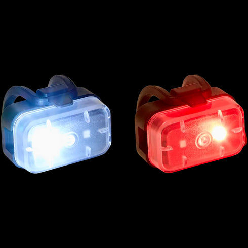 Iluminare LED Multifuncțională Reîncărcabilă Walfort - Siguranță și Vizibilitate Maximă pe Orice Bicicletă!