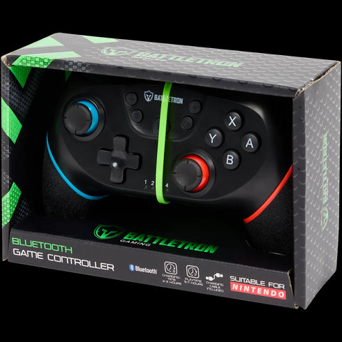 Controler Ergonomic Battletron pentru Nintendo Switch - Experiență de Joc Imersivă