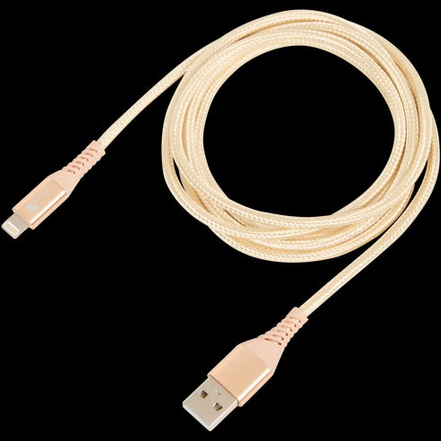 Cablu de Încărcare și Date Sologic Lightning (1.5m) - Rezistent și Elegant, Preț Redus!