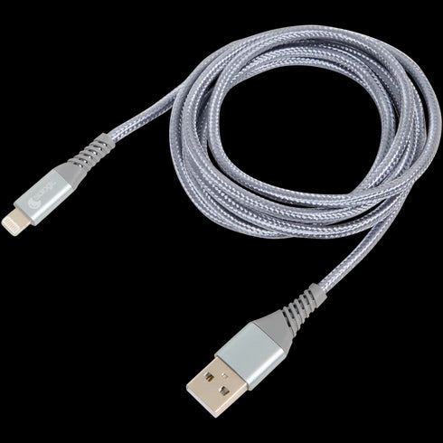 Cablu de Încărcare și Date Sologic Lightning (1.5m) - Rezistent și Elegant, Preț Redus!
