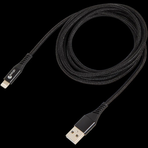 Cablu de Încărcare și Date Sologic Lightning (1.5m) - Rezistent și Elegant, Preț Redus!