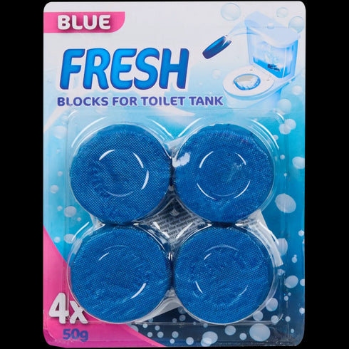 Odorizant WC Premium - Prospețime și Igienă Durabilă (Pachet 4 Bucăți)