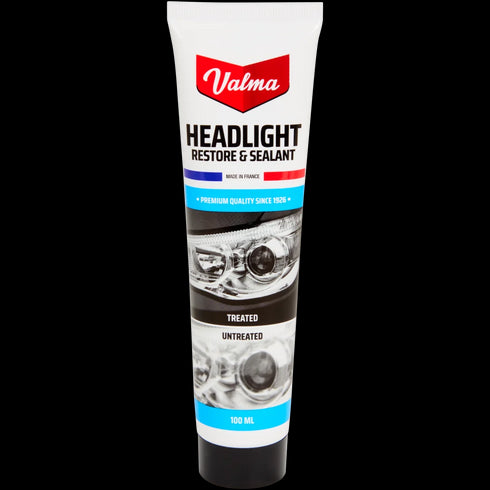 Polish Profesional pentru Faruri Valma - Restaurează și Protejează Strălucirea Mașinii Tale