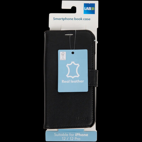 Husă Premium din Piele Lab31 pentru iPhone - Protecție Elegantă și Funcționalitate Maximă