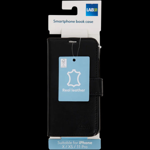 Husă Premium din Piele Lab31 pentru iPhone - Protecție Elegantă și Funcționalitate Maximă