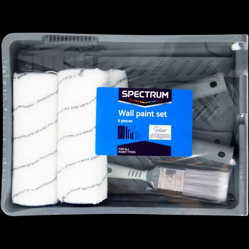 Set Profesional de Vopsit Spectrum - 8 Piese, Calitate Superioară pentru Proiectul Tău!