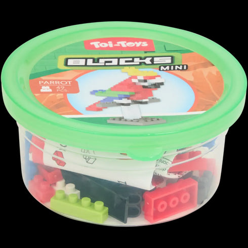 Miniblocuri de construcție