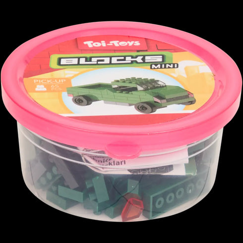 Miniblocuri de construcție