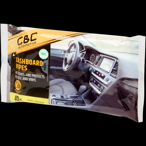 Șervețele Umede Auto C&C - Curățenie Impecabilă pentru Interior și Geamuri