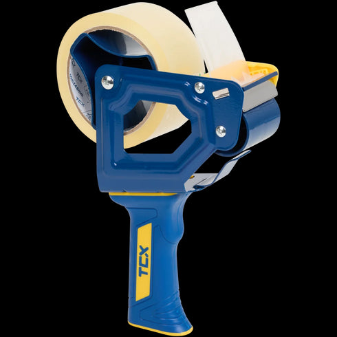 Dispensator Profesional pentru Bandă Adezivă de Ambalare - TCX - Eficiență și Liniște!