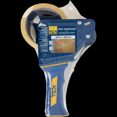 Dispensator Profesional pentru Bandă Adezivă de Ambalare - TCX - Eficiență și Liniște!