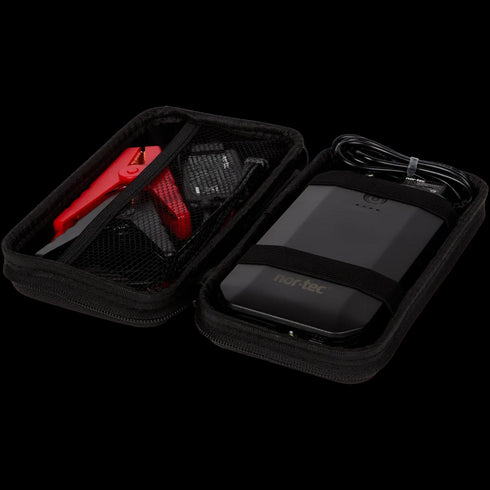 Nor-Tec: Soluția Completă pentru Mașina Ta - Baterie Externă, Lanternă LED SOS și Cabluri de Pornire