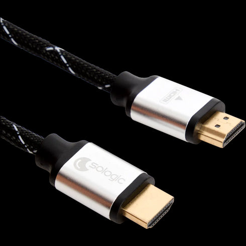 Cablu HDMI Sologic 4K cu Adaptor și Ethernet - Performanță Audio-Video Superioară