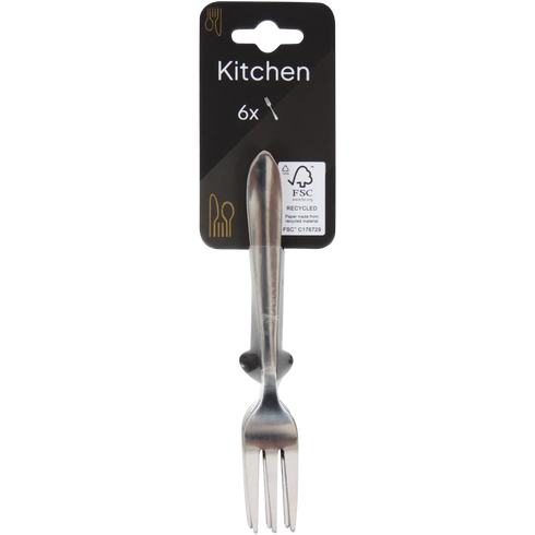 Furculițe Premium pentru Prăjituri - Oțel Inoxidabil de Calitate Superioară