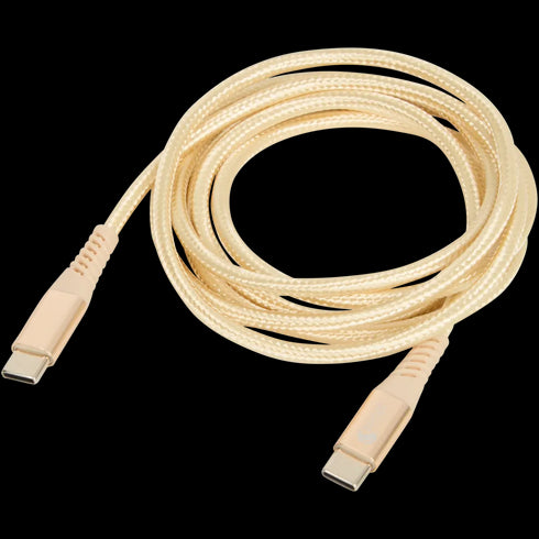 Cablu de Încărcare și Date Sologic USB-C la USB-C - Viteză Maximă și Durabilitate Superioară