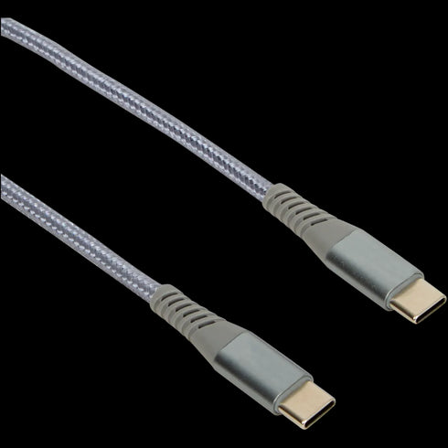 Cablu de Încărcare și Date Sologic USB-C la USB-C - Viteză Maximă și Durabilitate Superioară