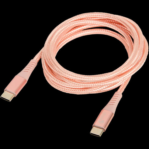 Cablu de Încărcare și Date Sologic USB-C la USB-C - Viteză Maximă și Durabilitate Superioară