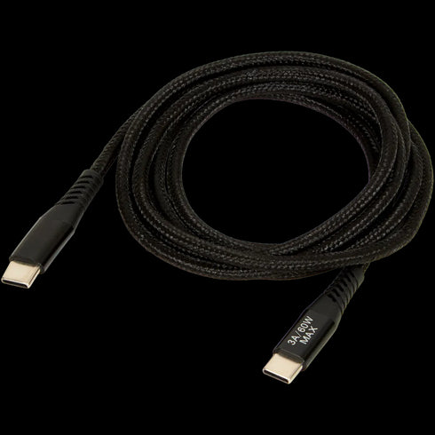 Cablu de Încărcare și Date Sologic USB-C la USB-C - Viteză Maximă și Durabilitate Superioară