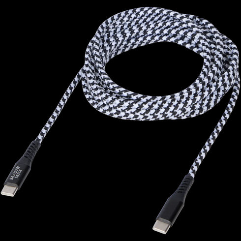 Cablu Sologic USB-C la USB-C Premium - 3 Metri, 60W, Ultra Rezistent, Ideal pentru Transfer Rapid de Date și Încărcare Eficientă