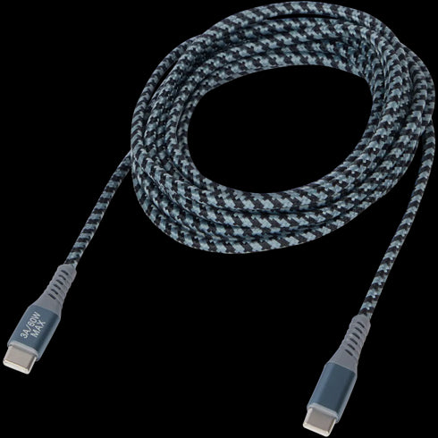 Cablu Sologic USB-C la USB-C Premium - 3 Metri, 60W, Ultra Rezistent, Ideal pentru Transfer Rapid de Date și Încărcare Eficientă